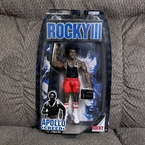 Jakks Pacific Rocky III Apollo Creed Figure